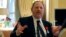 FILE - U.S. movie mogul Harvey Weinstein is seen during an interview in Paris, March 7, 2012, the same day he was named Chevalier of the Legion of Honor by then French president Nicolas Sarkozy.