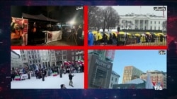 تظاهرات ایرانیان در آمریکا و اروپا در حمایت از معترضان در ایران