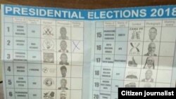 Abafuna ukuncintisa ukuba ngumongameli bazahlawula US$20 000.