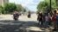 رژه موتورسواران موسوم به &laquo;غرش صاعقه&raquo; در واشنگتن<br />
صدها هزار موتور سوار برای ادای احترام به سربازان آمریکایی جان باخته در جنگ و تجلیل از سربازانی که مفقودالاثر شده اند، در این رژه شرکت می کنند.