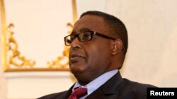 索马里总理舍马克（资料照片）