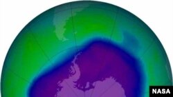 The ozone hole of September 21-30 2006 was the most severe observed to date.