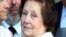 Archivo. Lucía Hiriart, viuda del exdictador chileno Augusto Pinochet en una fot de 2009. 