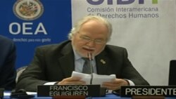 Informe sobre Venezuela de la Comisión Interamericana de DDHH