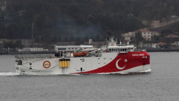 Türkiye Doğu Akdeniz'de Yeni Navtex İlan Etti