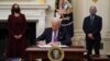 Biden Signs New Orders to Fight Coronavirus 