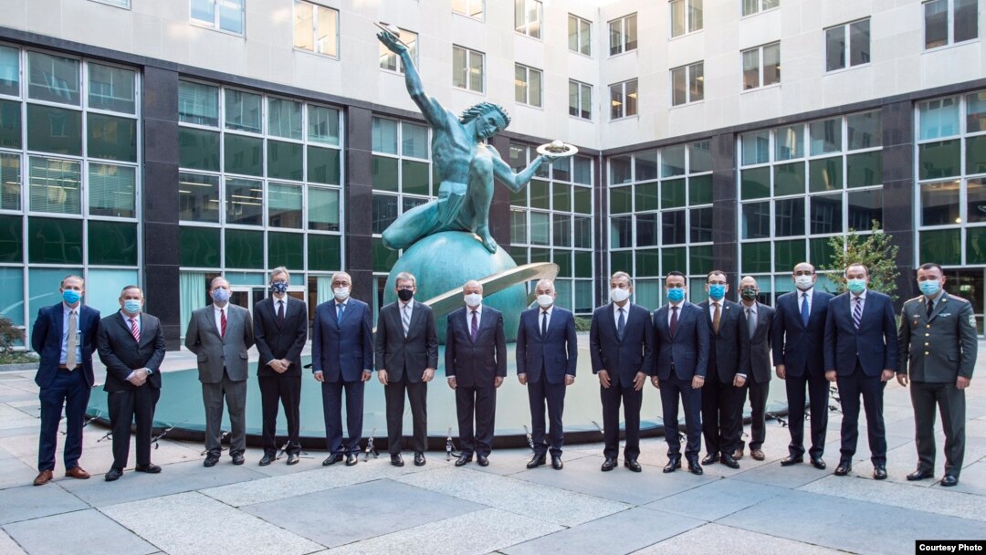 At the conclusion of 2020 Annual Bilateral Consultations and Commencement of a Strategic Partnership Dialogue, U.S. Department of State, November 20, 2020