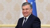 Afghan President Ghani meets Uzbek President Mirziyoyev