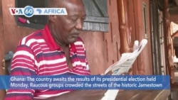 VOA60 Afrikaa - Ghana: The country awaits the results of its presidential election