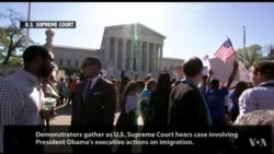 US Supreme Court Hears Landmark Immigration Case Amid Protests