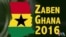 Zaben Kasar Ghana 2016