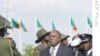 Zambia's President Rupiah Banda.