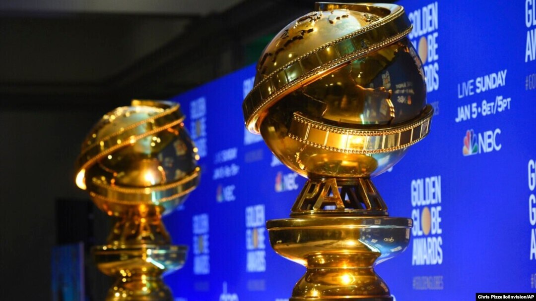 Replika penghargaan Golden Globe (foto: ilustrasi). 