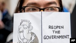 Much of Federal Government Remains Shut Down