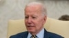 Presiden AS Joe Biden berbicara dalam pertemuan dengan Presiden Afrika Selatan Cyril Ramaphosa di Gedung Putih, Washington, pada 16 September 2022. (Foto: AP/Alex Brandon)