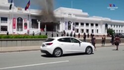 Ցուցարարները հրկիզել են Ավստրալիայի Հին պառլամենտի շենքը