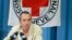 ICRC အပြည်ပြည်ဆိုင်ရာ ကြက်ခြေနီအဖွဲ့ရဲ့ ကမ္ဘာတလွှား အကူညီပေးရေး လုပ်ငန်းဆိုင်ရာ ဒါရိုက်တာ Dominik Stillhart (၂၀၀၈၊ ဧပြီလ)
