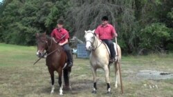 Family Keeps Jousting in Four Generations