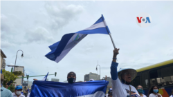 Para presidente de ONG Hagamos Democracia, Luciano García el papel d los nicaragüenses en el exilio es contar lo que está pasando en su país para que el mundo se entere.