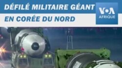 Défilé militaire géant en Corée du Nord