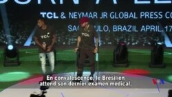 Neymar espère avoir la forme pour la Coupe du monde 2018 (vidéo)