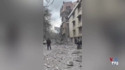 테헤란 세예드 칸단(Seyed Khandan), 졸파(Jolfa) 구역 공격 관련 추정 영상