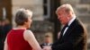 Trump torpille le projet de Brexit de Theresa May lors de sa visite au Royaume-Uni