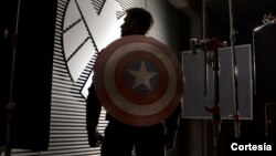 Escenas de la nueva película de Capitán América se graban en las calles de Washington. [Foto: Marvel Studios]