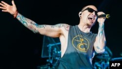 Vokalis Linkin Park, Chester Bennington (foto: dok). 