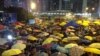 香港占中抗议者望保存相关艺术品