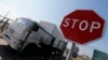 러시아 구호차량, 우크라이나 떠나 러시아로 복귀