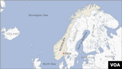 A 25-year-old foreign student has been arrested in Norway on suspicion of espionage.