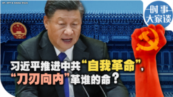 时事大家谈：习近平推进党的“自我革命”，“刀刃向内”革谁的命？.mp3