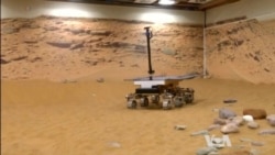 ESA’s Mars Rover Undergoes Testing