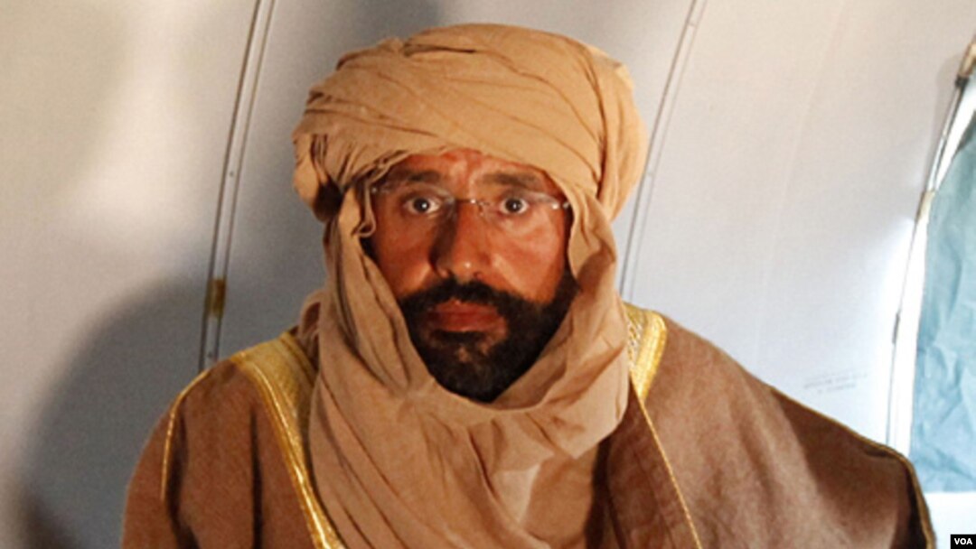 Seif al-Islam Gaddafi di Zintan (19/11).