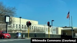 سفارت ایالات متحده در ژوهانسبورگ، پایتخت افریقای جنوبی