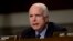 FILE - Senate Armed Services Committee Chairman Sen. John McCain, R-Ariz.