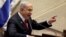 Le Premier ministre israélien Benjamin Netanyahu à la Knesset.