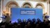 نشست لندن برای گفتگو درباره مبارزه با فساد، به میزبانی دیوید کامرون نخست وزیر بریتانیا برگزار شد