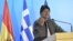 El presidente de Bolivia, Evo Morales, hizo declaraciones sobre la crisis en Venezuela en Atenas, Grecia, donde realiza una visita oficial.