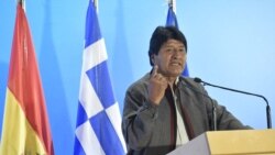 VOA: Informe desde Bolivia