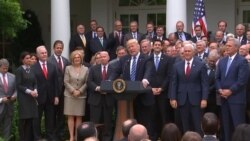 Trump: ‘Make No Mistake, This is Repeal and Replace of Obamacare’