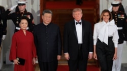 直播：特朗普总统在白宫为中国国家主席习近平举行国宴
