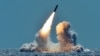 미 해군, 핵잠수함 SLBM 시험발사