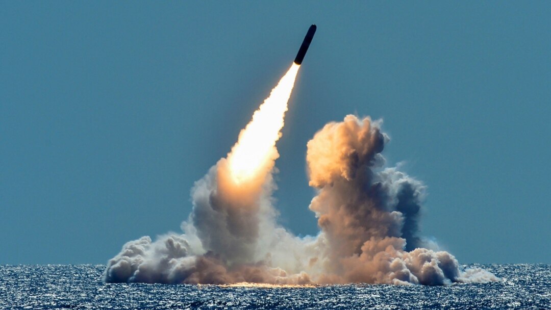 미 해군, 핵잠수함 SLBM 시험발사
