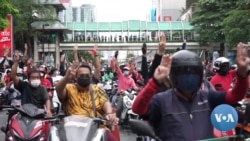 Protest Veterans in Thailand Join Young Pro-Democracy Demonstrators