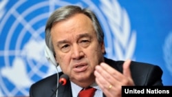 Antonio Guterres, secrétaire général de l'Onu. (Archives)