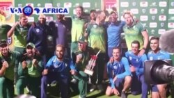 Ikipi ya Cricket y’Afurika y’Epfo Yatsinze Iya Pakistani