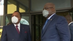 Tshisekedi alimboli pene na Sassou mpo etali boyokani na FCC ya Kabila