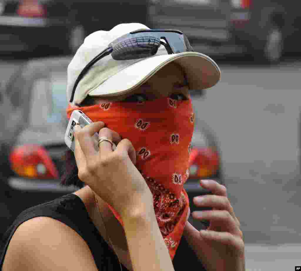 Moscow Struggles With Summer Smog